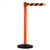 SafetyMaster 450, Orange, Barrier with 11' Orange/Black Diagonal Belt