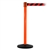 SafetyMaster 450, Orange, Barrier with 11' Red/Black Diagonal Belt