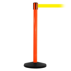 SafetyMaster 450, Orange, Barrier with 11' Yellow Belt
