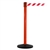 SafetyMaster 450, Red, Barrier with 11' Red/White Diagonal Belt