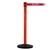 SafetyMaster 450, Red, Barrier with 11' NO ENTRY Belt