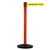 SafetyMaster 450, Red, Barrier with 11' CAUTION-WET FLOOR Belt