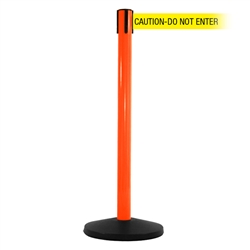 SafetyMaster 450 Xtra, Orange, Barrier with 3" wide 11' CAUTION-DO NOT ENTER Belt