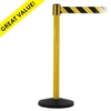 SafetyMaster Xtra - 3" wide 11' ft. belt barrier