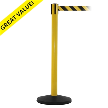 SafetyMaster - 11' ft. belt barrier