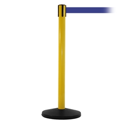 SafetyMaster 450, Yellow, Barrier with 11' Blue Belt