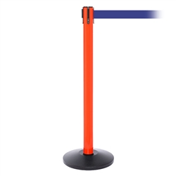 SafetyPro 250, Orange, Barrier with 11' Blue Belt