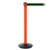 SafetyPro 250, Orange, Barrier with 11' Dark Green Belt