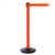 SafetyPro 250, Orange, Barrier with 11' Fluorescent Orange Belt