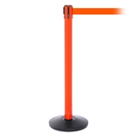 SafetyPro 250, Orange, Barrier with 11' Fluorescent Orange Belt