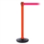 SafetyPro 250, Orange, Barrier with 11' Fluorescent Pink Belt