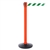 SafetyPro 250, Orange, Barrier with 11' Green/White Diagonal Belt