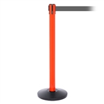 SafetyPro 250, Orange, Barrier with 11' Gray Belt