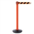 SafetyPro 250, Orange, Barrier with 11' Orange/Black Diagonal Belt