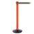 SafetyPro 250, Orange, Barrier with 11' Olive Green Belt