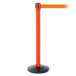SafetyPro 250, Orange, Barrier with 11' Orange Belt