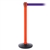 SafetyPro 250, Orange, Barrier with 11' Purple Belt
