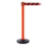 SafetyPro 250, Orange, Barrier with 11' Red/Black Diagonal Belt