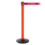 SafetyPro 250, Orange, Barrier with 11' NO PARKING Belt
