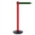 SafetyPro 250, Red, Barrier with 11' Dark Green Belt
