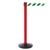 SafetyPro 250, Red, Barrier with 11' Green/White Diagonal Belt