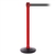 SafetyPro 250, Red, Barrier with 11' Gray Belt