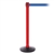 SafetyPro 250, Red, Barrier with 11' Light Blue Belt