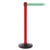SafetyPro 250, Red, Barrier with 11' Light Green Belt