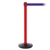 SafetyPro 250, Red, Barrier with 11' Purple Belt