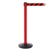 SafetyPro 250, Red, Barrier with 11' Red/Black Diagonal Belt
