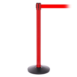SafetyPro 250, Red, Barrier with 11' Red Belt