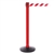 SafetyPro 250, Red, Barrier with 11' Red/White Diagonal Belt