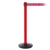 SafetyPro 250, Red, Barrier with 11' CAUTION-DO NOT ENTER - RED Belt