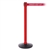 SafetyPro 250, Red, Barrier with 11' DANGER-KEEP OUT - RED Belt