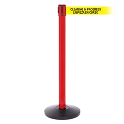 SafetyPro 250 Xtra, Red, Barrier with 3" wide 11' LIMPIEZA EN CURSO Belt