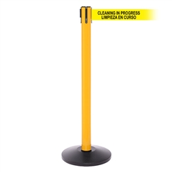 SafetyPro 250 Xtra, Yellow, Barrier with 3" wide 11' LIMPIEZA EN CURSO Belt