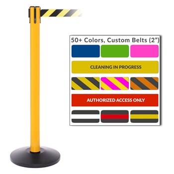 SafetyPRO 250 - 11' ft. belt barrier