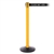 SafetyPro 250, Yellow, Barrier with 11' PLEASE WAIT HERE Belt