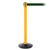 SafetyPro 250, Yellow, Barrier with 11' Dark Green Belt