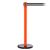 RollerSafety 250, Orange, Barrier with 11' Black/White Stripe Belt