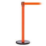 RollerSafety 250, Orange, Barrier with 11' Fluorescent Orange Belt