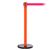 RollerSafety 250, Orange, Barrier with 11' Fluorescent Pink Belt