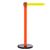 RollerSafety 250, Orange, Barrier with 11' Fluorescent Yellow Belt