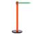 RollerSafety 250, Orange, Barrier with 11' Light Green Belt