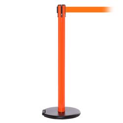 RollerSafety 250, Orange, Barrier with 11' Orange Belt