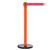RollerSafety 250, Orange, Barrier with 11' AUTHORIZED ACCESS ONLY - RED Belt