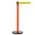 RollerSafety 250, Orange, Barrier with 11' CAUTION-WET FLOOR Belt