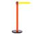 RollerSafety 250, Orange, Barrier with 11' Yellow Belt