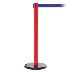 RollerSafety 250, Red, Barrier with 11' Blue Belt