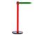 RollerSafety 250, Red, Barrier with 11' Green Belt